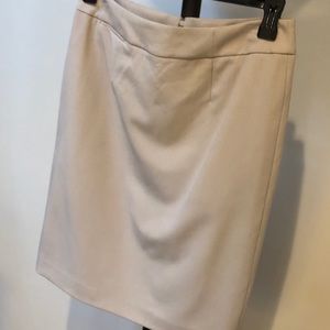CALVIN KLEIN Sz 8 Khaki Skirt